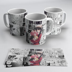 Spy Family Mother & Child Anime Mug – Yor & Anya Design