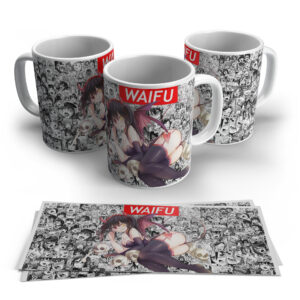 Devil Waifu Anime Dark Theme Coffee Mug