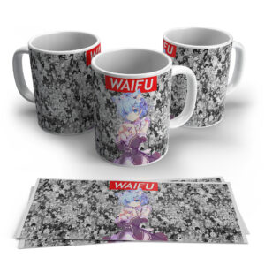 Waifu Anime Cute Edition Mug – Manga Art Print