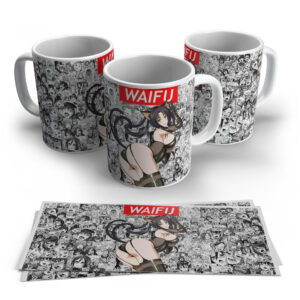 Waifu Cat Girl Anime Printed Mug