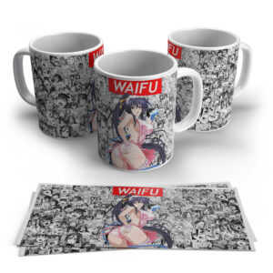 Waifu Cute Anime Girl Printed Mug