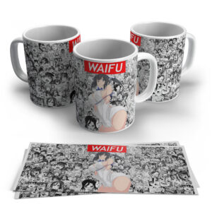 Anime Waifu Printed Coffee Mug