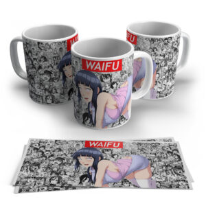 Waifu Anime Aesthetic Manga Collage Coffee Mug